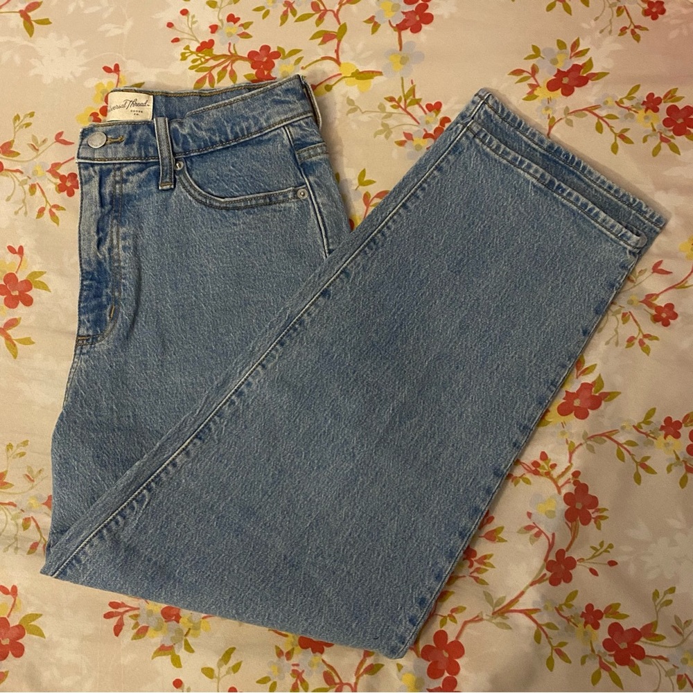 Women's Vintage Straight Jeans